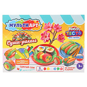 Игровой набор для лепки суши-роллы Multi Аrt PDSET-MA120043 1
